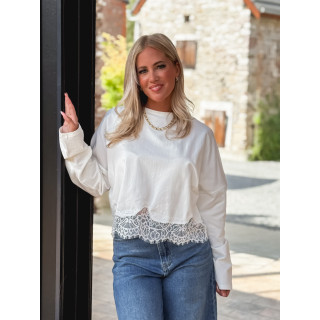 Blouse Rhéa - Blanc