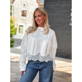 Blouse Rhéa - Blanc