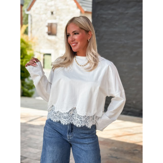 Blouse Rhéa - Blanc
