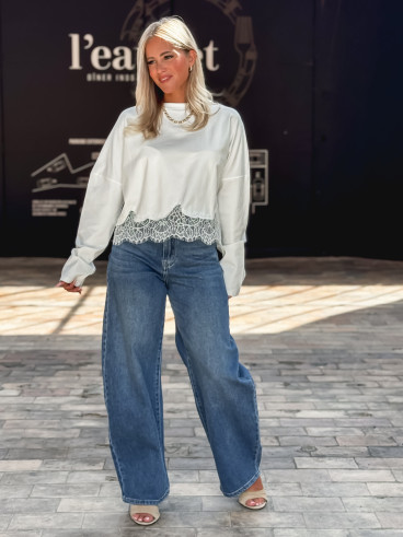 Jeans Ilanka - Bleu