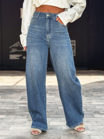 Jeans Ilanka - Bleu