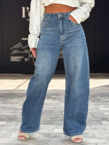 Jeans Ilanka - Bleu