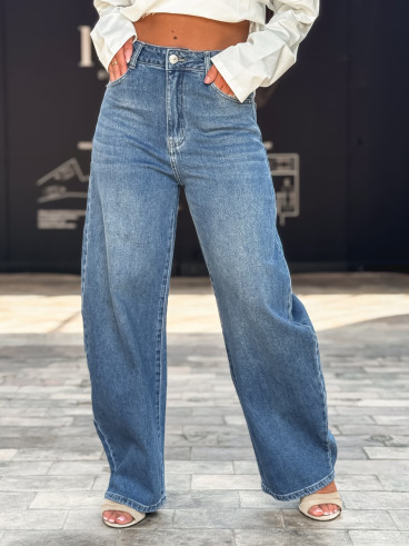 Jeans Ilanka - Bleu
