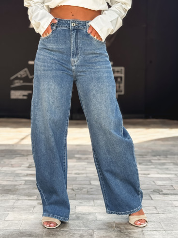 Jeans Ilanka - Bleu