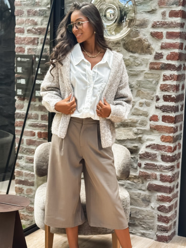 Pantacourt Lalita - Taupe