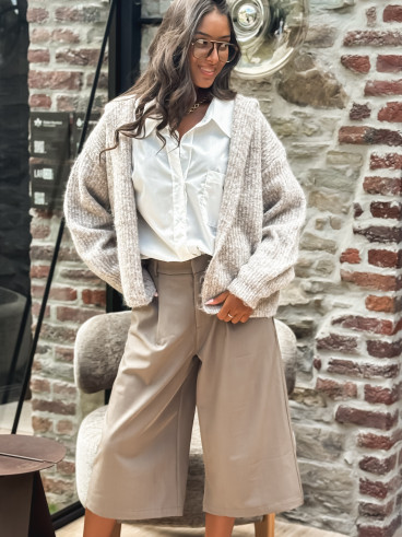 Pantacourt Lalita - Taupe Pantacourt Lalita - Taupe