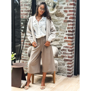 Pantacourt Lalita - Taupe