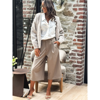 Pantacourt Lalita - Taupe
