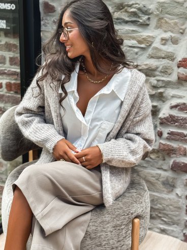 Pantacourt Lalita - Taupe Pantacourt Lalita - Taupe