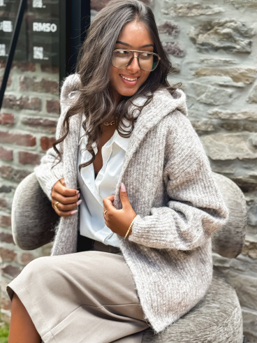 Pantacourt Lalita - Taupe Pantacourt Lalita - Taupe
