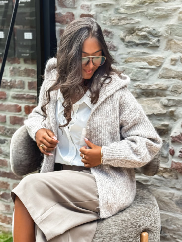 Pantacourt Lalita - Taupe Pantacourt Lalita - Taupe