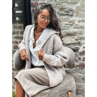 Pantacourt Lalita - Taupe