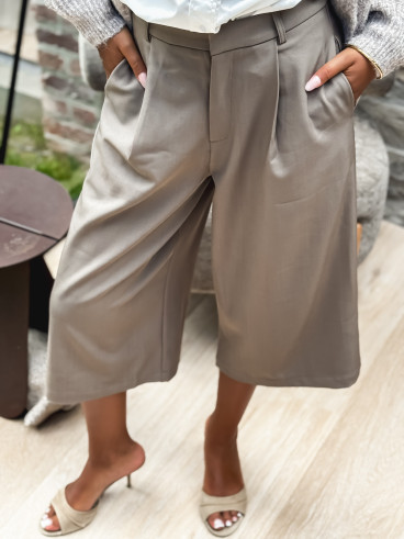 Pantacourt Lalita - Taupe Pantacourt Lalita - Taupe