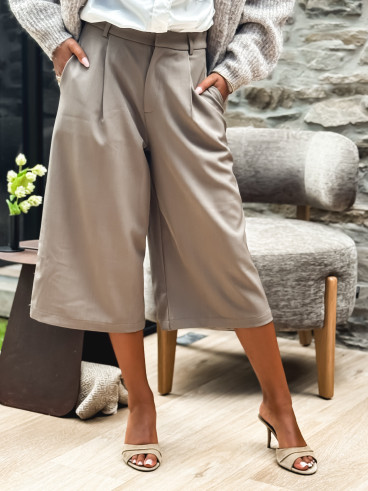 Pantacourt Lalita - Taupe Pantacourt Lalita - Taupe