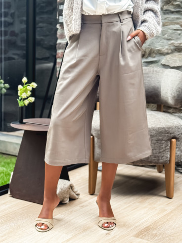 Pantacourt Lalita - Taupe Pantacourt Lalita - Taupe