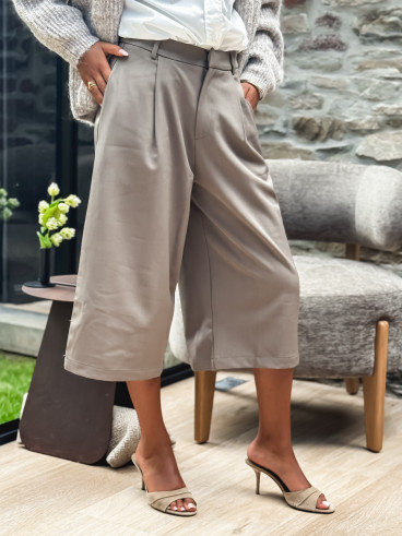 Pantacourt Lalita - Taupe Pantacourt Lalita - Taupe