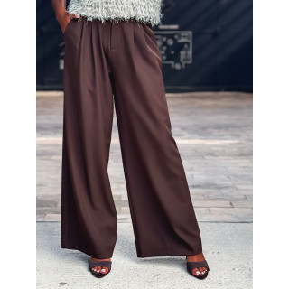 Pantalon Maëline - Chocolat