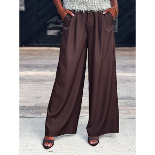 Pantalon Maëline - Chocolat