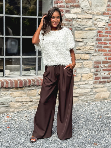 Blouse Serafina - Ecru Blouse Serafina - Ecru