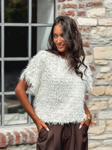 Blouse Serafina - Ecru Blouse Serafina - Ecru