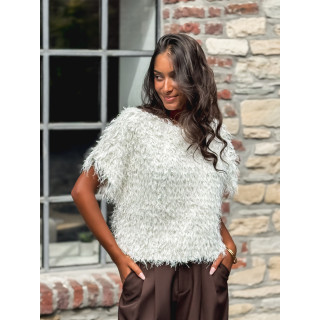 Blouse Serafina - Ecru