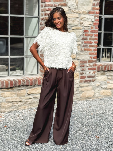 Blouse Serafina - Ecru Blouse Serafina - Ecru