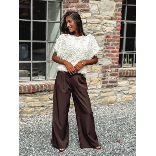 Blouse Serafina - Ecru