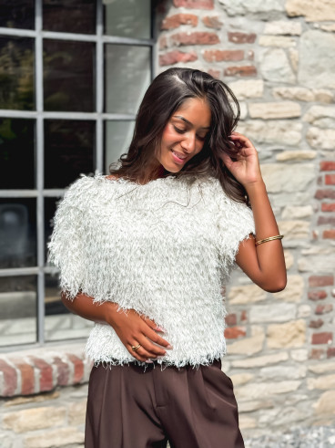 Blouse Serafina - Ecru Blouse Serafina - Ecru