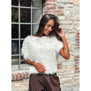 Blouse Serafina - Ecru