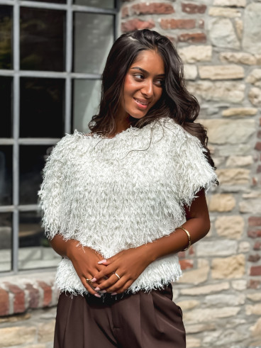 Blouse Serafina - Ecru Blouse Serafina - Ecru