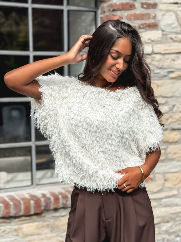 Blouse Serafina - Ecru