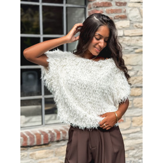 Blouse Serafina - Ecru