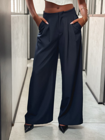 Pantalon Maëline - Bleu marine