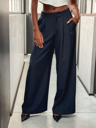 Pantalon Maëline - Bleu marine