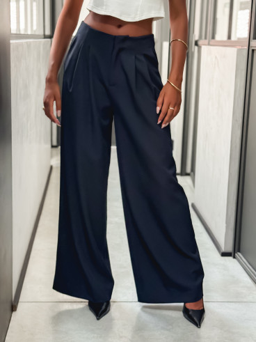 Pantalon Maëline - Bleu marine