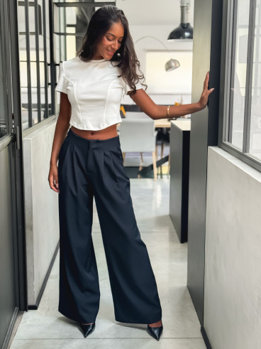 Pantalon Maëline - Bleu marine