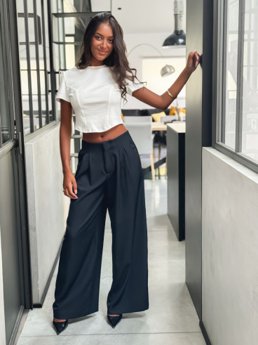 Pantalon Maëline - Bleu marine