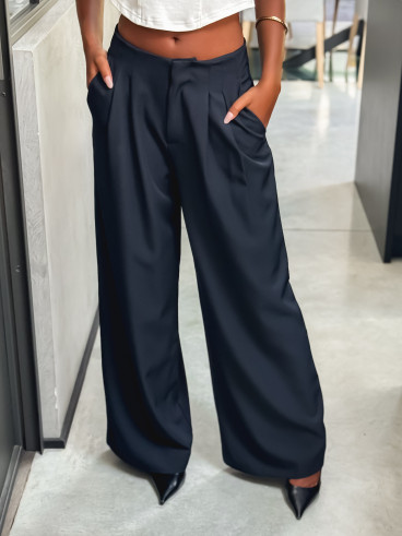 Pantalon Maëline - Bleu marine