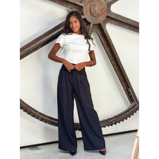 Pantalon Maëline - Bleu marine