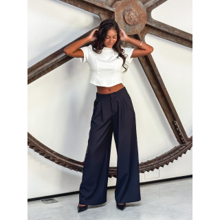 Pantalon Maëline - Bleu marine