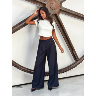 Pantalon Maëline - Bleu marine