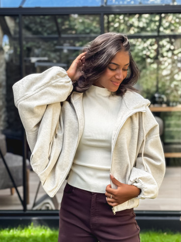 Veste Isolde - Beige
