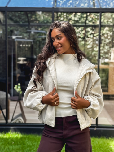 Veste Isolde - Beige