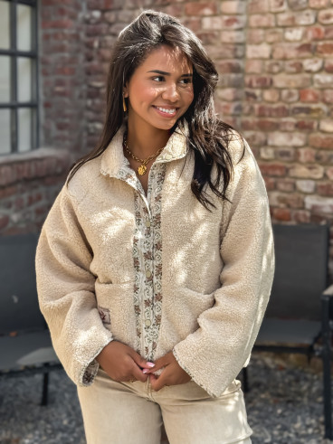 Veste réversible Lorena - Beige Veste réversible Lorena - Beige
