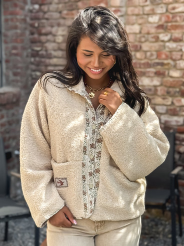 Veste réversible Lorena - Beige Veste réversible Lorena - Beige