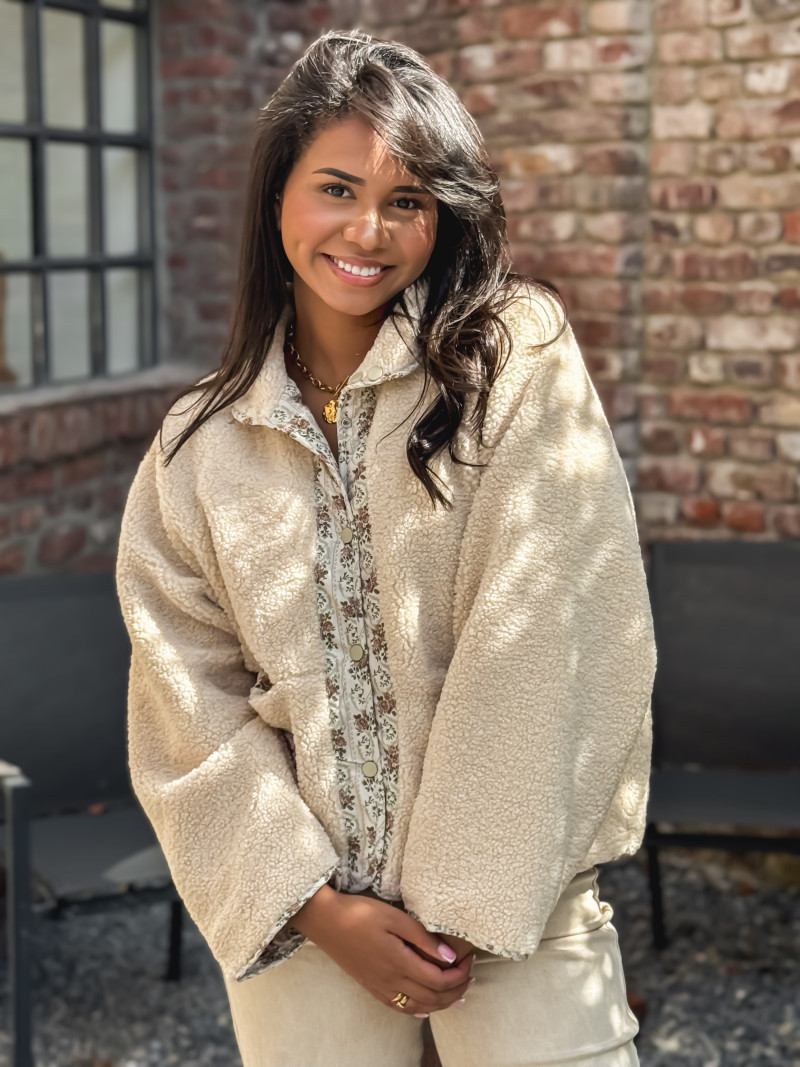 Veste réversible Lorena - Beige Veste réversible Lorena - Beige