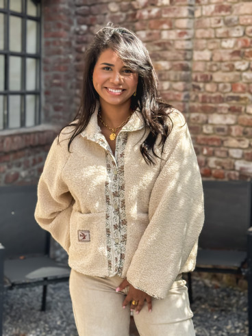 Veste réversible Lorena - Beige Veste réversible Lorena - Beige