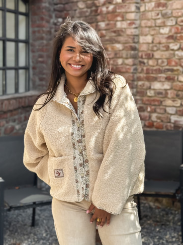 Veste réversible Lorena - Beige Veste réversible Lorena - Beige