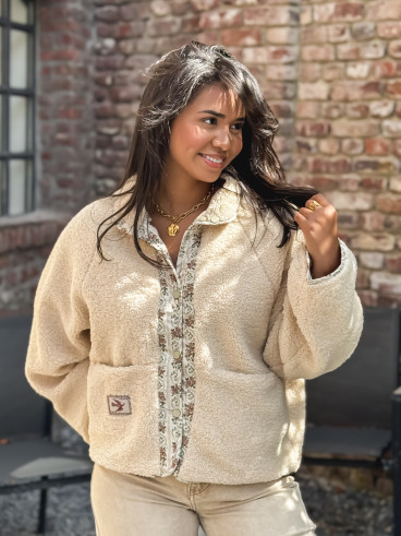 Veste réversible Lorena - Beige Veste réversible Lorena - Beige