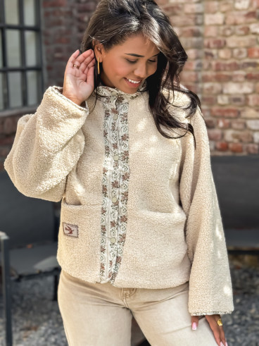 Veste réversible Lorena - Beige